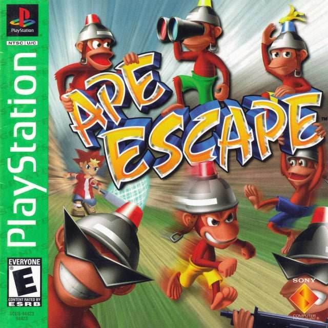 Ape Escape (Greatest Hits) (Playstation) - Game Only