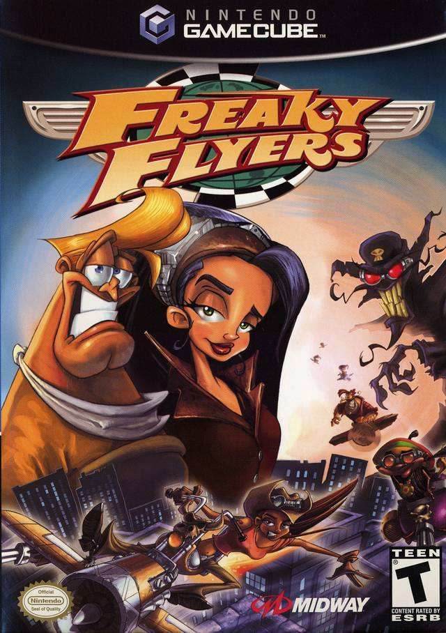 Freaky Flyers (Gamecube) - Game Manual Only