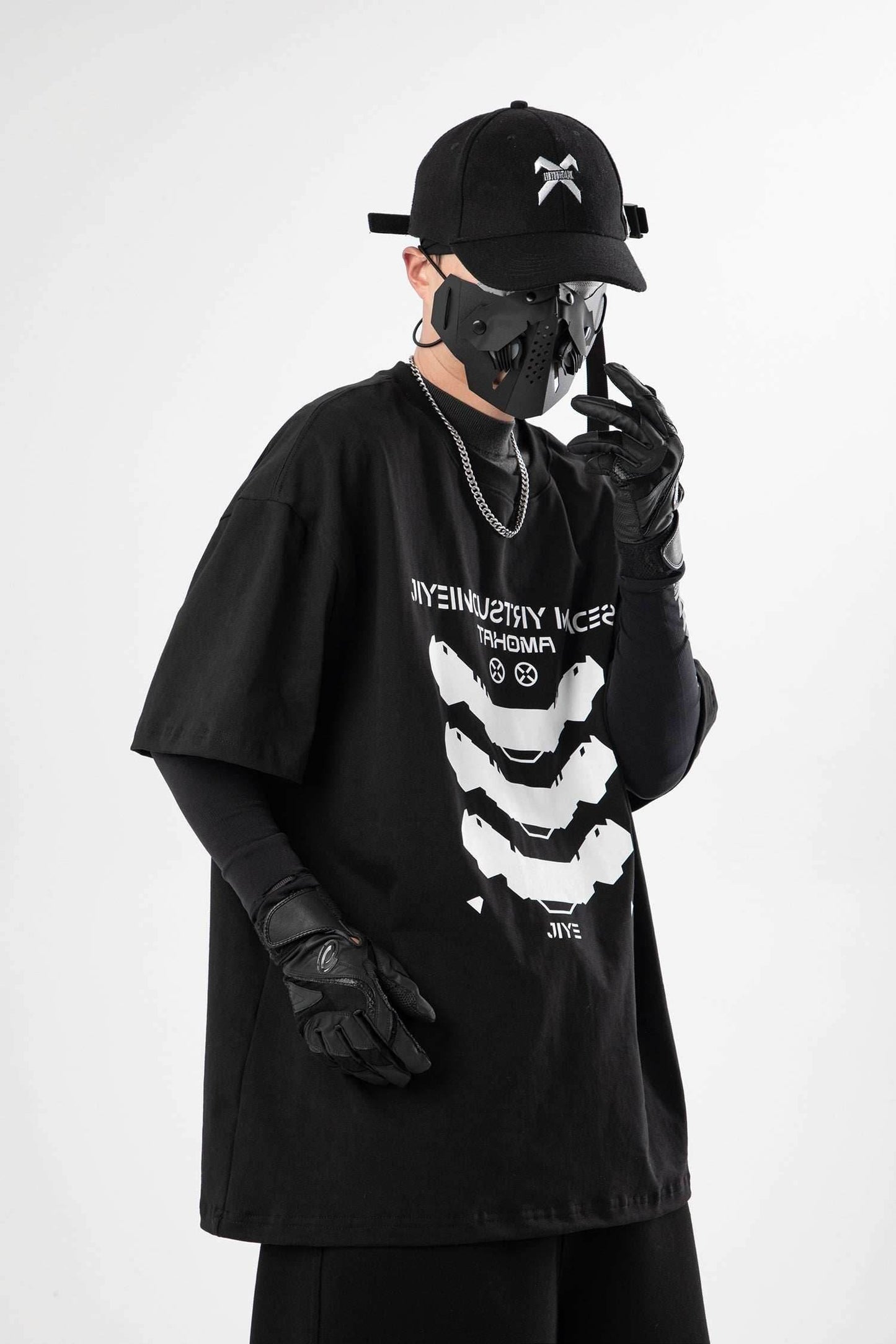 JX Core Tee - Black / S