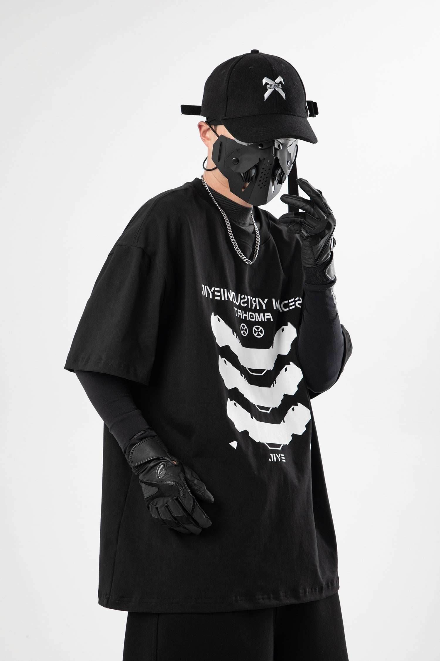 JX Core Tee - Black / S