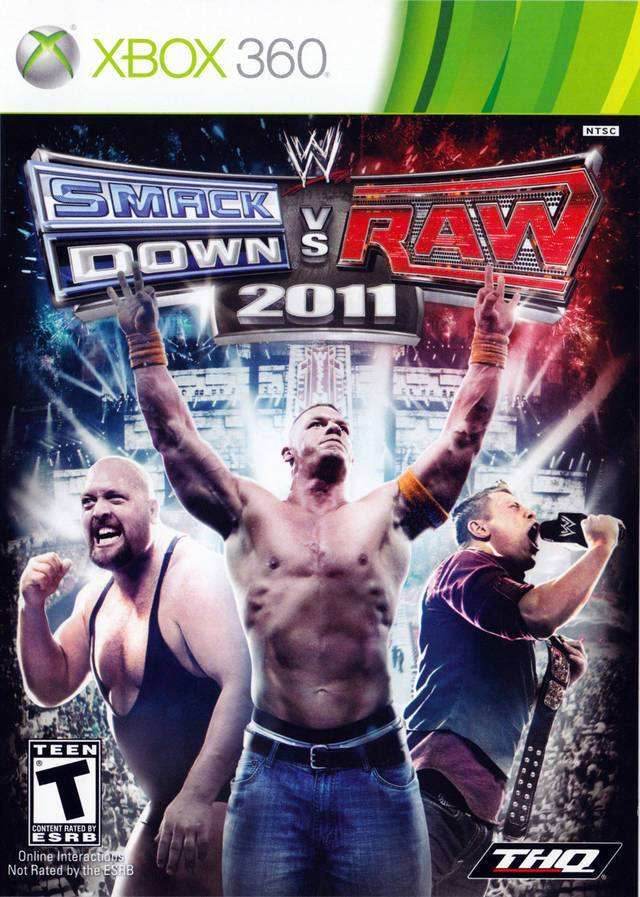 WWE SmackDown vs. Raw 2011 (Xbox 360) - Game Manual Only
