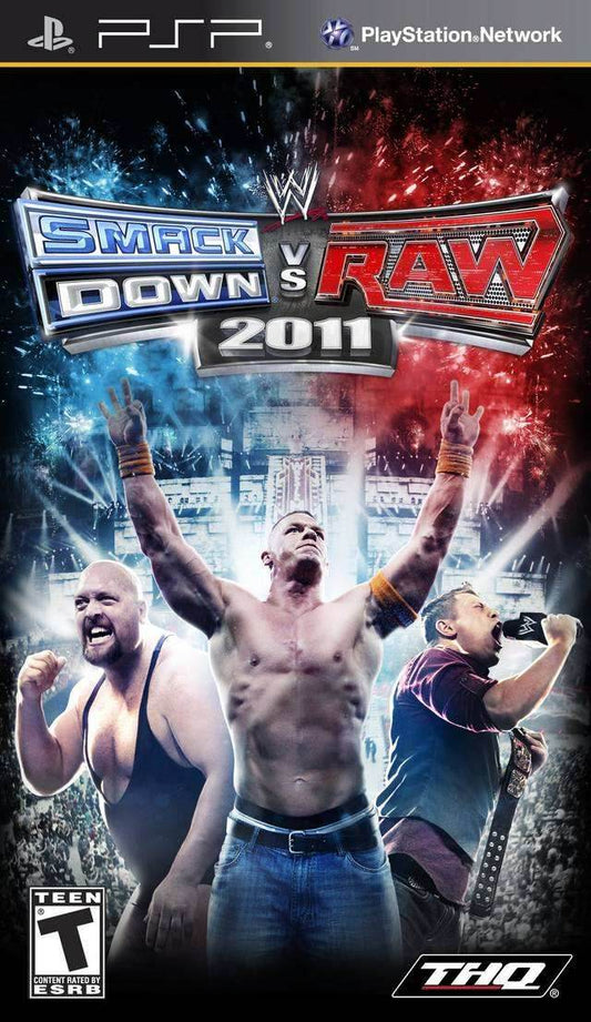 WWE SmackDown vs. Raw 2011 (PSP) - Game Manual Only