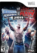WWE SmackDown vs. Raw 2011 (Wii) - Game Manual Only