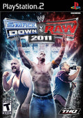 WWE SmackDown vs. Raw 2011 (Playstation 2) - Game Manual Only