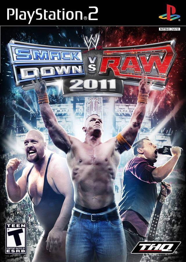 WWE SmackDown vs. Raw 2011 (Playstation 2) - Game Manual Only