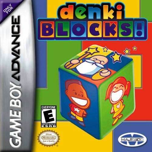 Denki Blocks (Gameboy Advance) - Game Manual Only