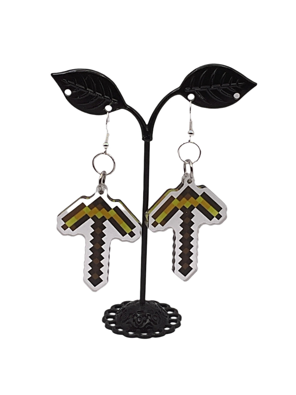 Pickaxe Earrings