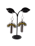Pickaxe Earrings