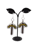 Pickaxe Earrings
