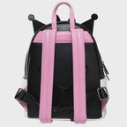 Sanrio Kuromi Devilish Winged Mini Backpack   Entertainment Earth Exclusive