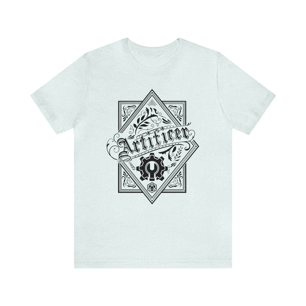 Artificer Class Shirt - Heather Ice Blue / S