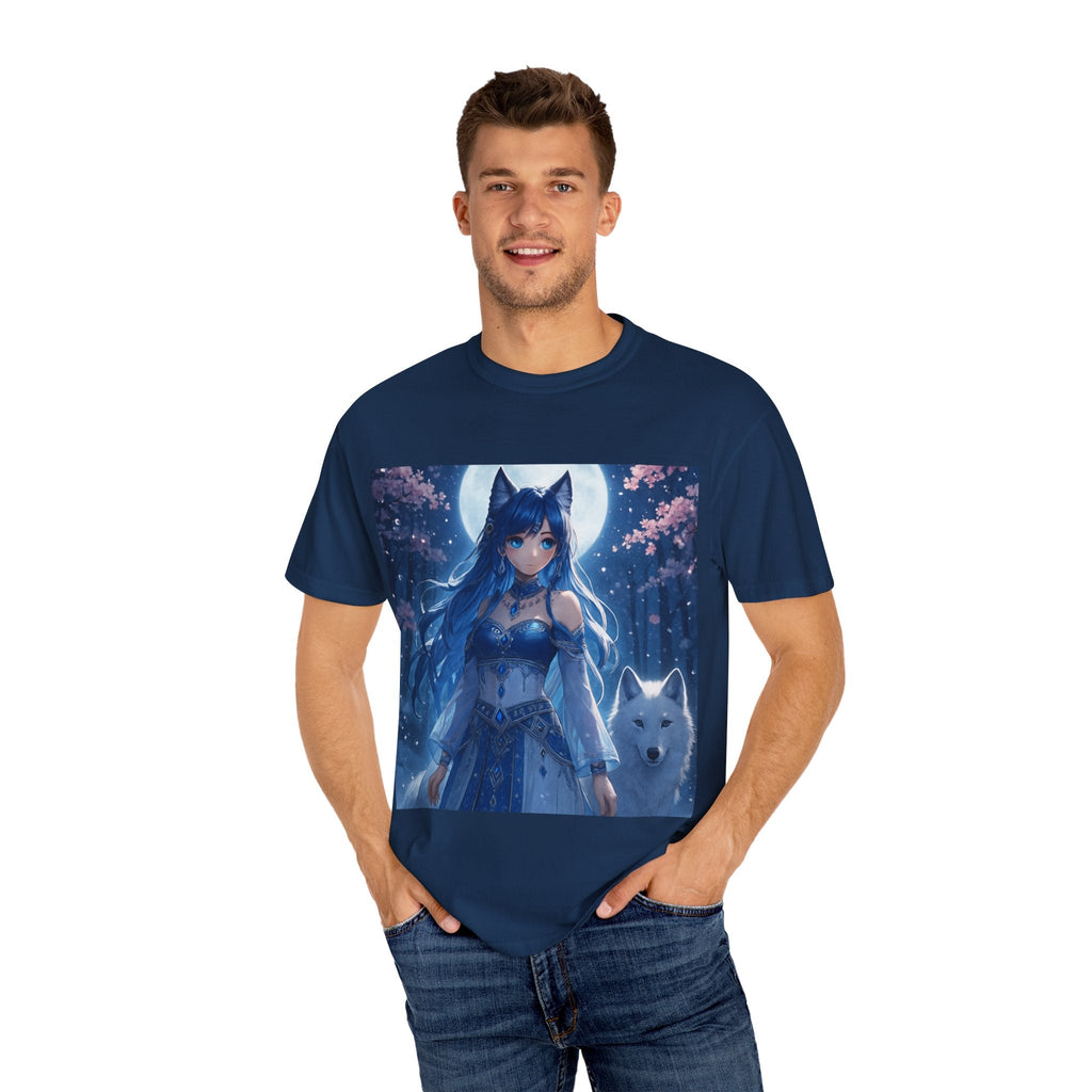 Wolf Goddess T-shirt