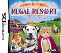 Paws & Claws Regal Resort (Nintendo DS) - Game Manual Only