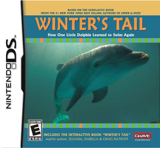 Winter's Tail (Nintendo DS) - Game Manual Only