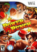 Power Punch (Wii) - Game Manual Only