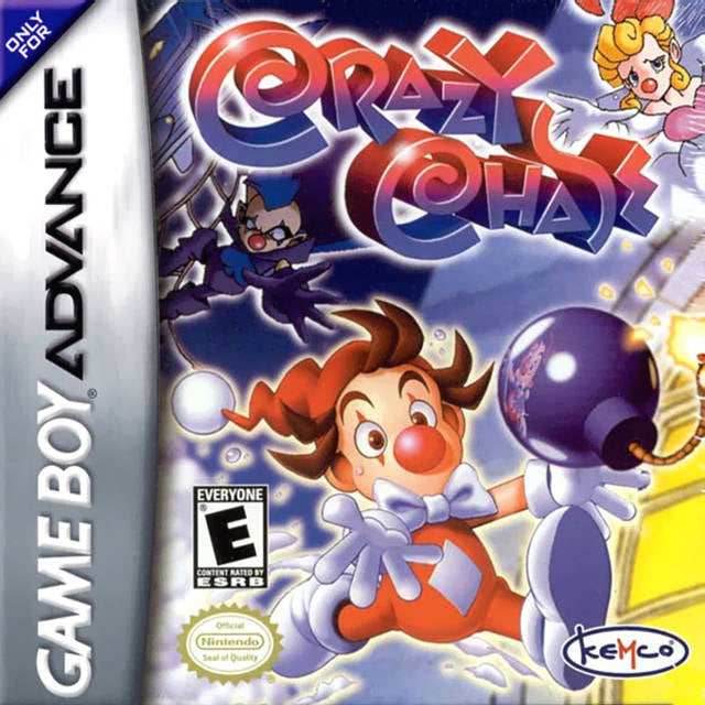 Crazy Chase (Gameboy Advance) - Game Manual Only