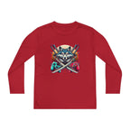 Xp wolf gamer long sleeve shirt