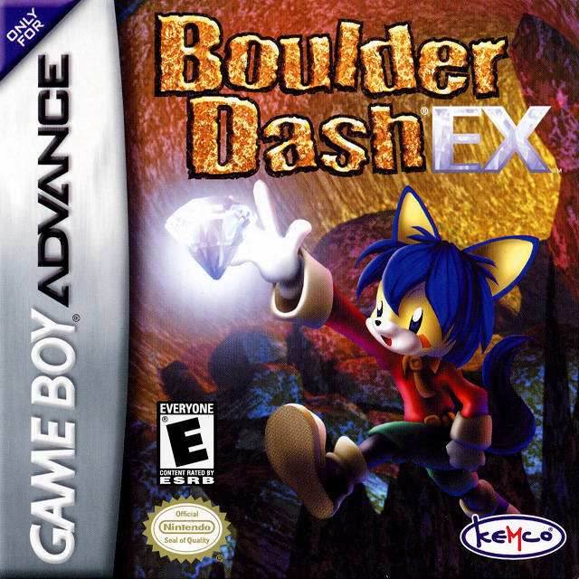 Boulder Dash EX (Gameboy Advance) - Game Manual Only