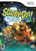 Scooby Doo and the Spooky Swamp (Wii) - Game Manual Only