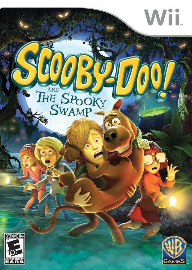 Scooby Doo and the Spooky Swamp (Wii) - Game Manual Only