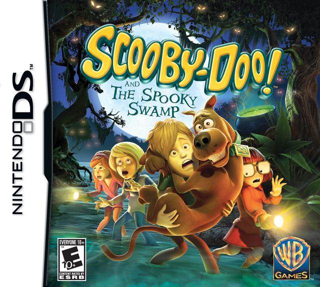 Scooby Doo and the Spooky Swamp (Nintendo DS) - Game Manual Only