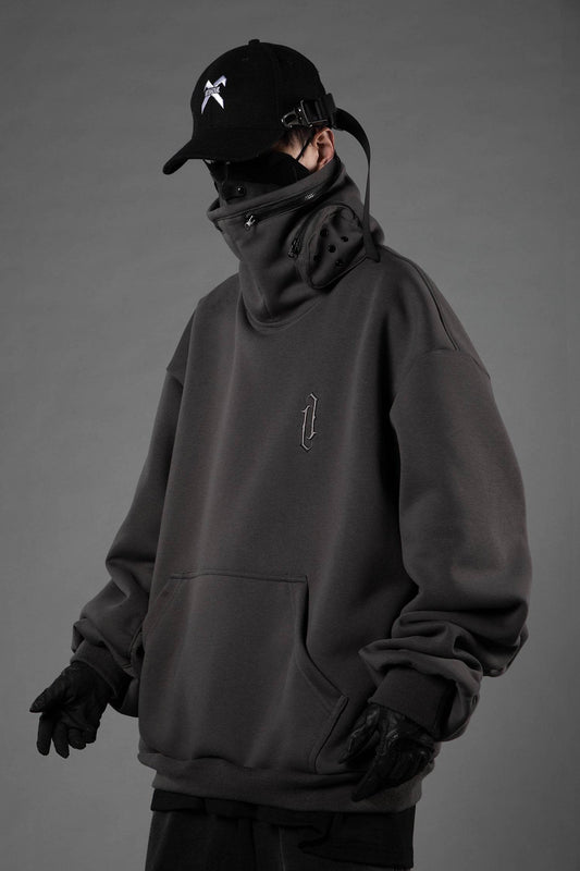 H32 Tech Transformation Hoodie/Sweatshirt - Grey / M