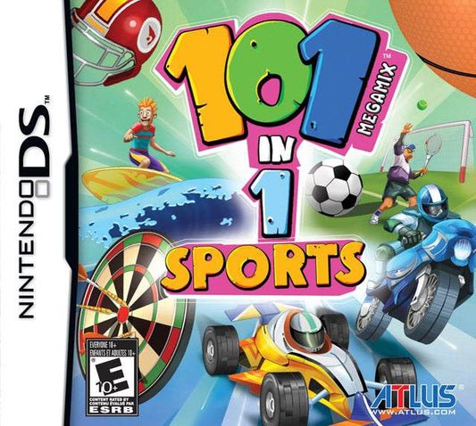 101-in-1 Sports Megamix (Nintendo DS) - Game Manual Only