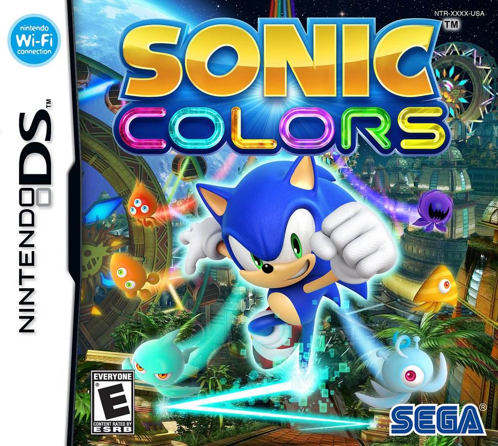 Sonic Colors (Nintendo DS) - Game Manual Only