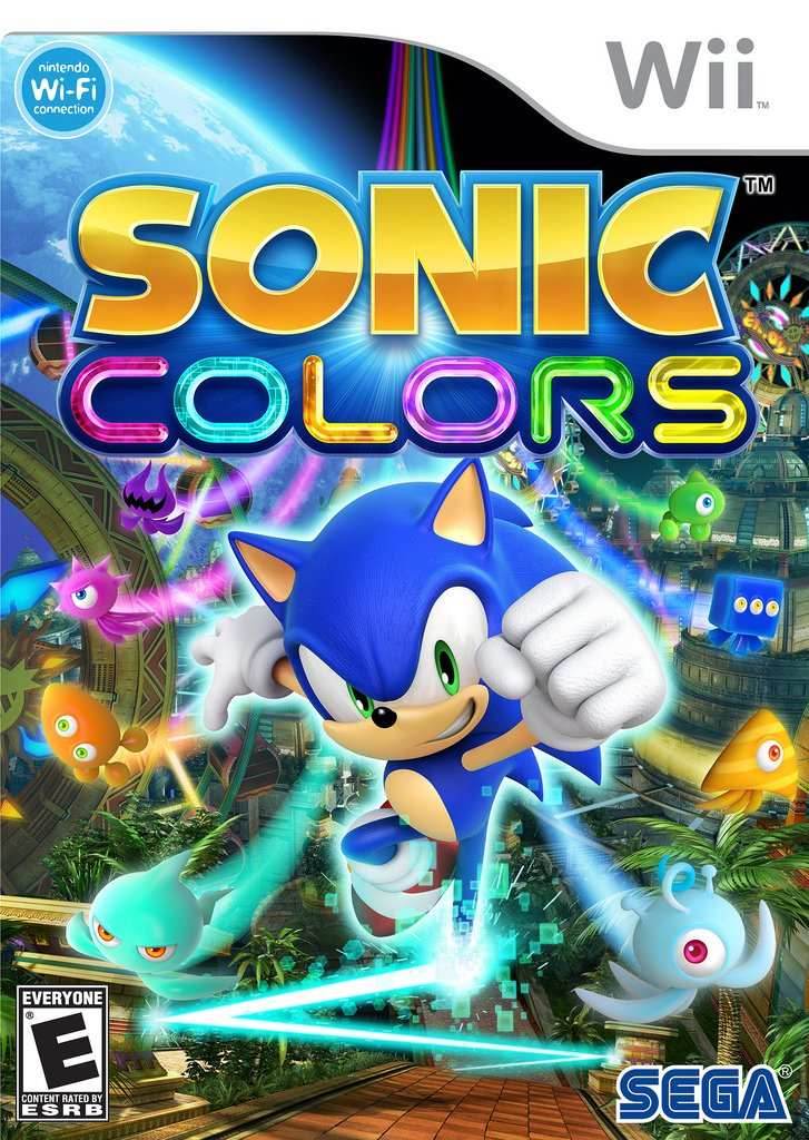 Sonic Colors (Wii) - Game Only