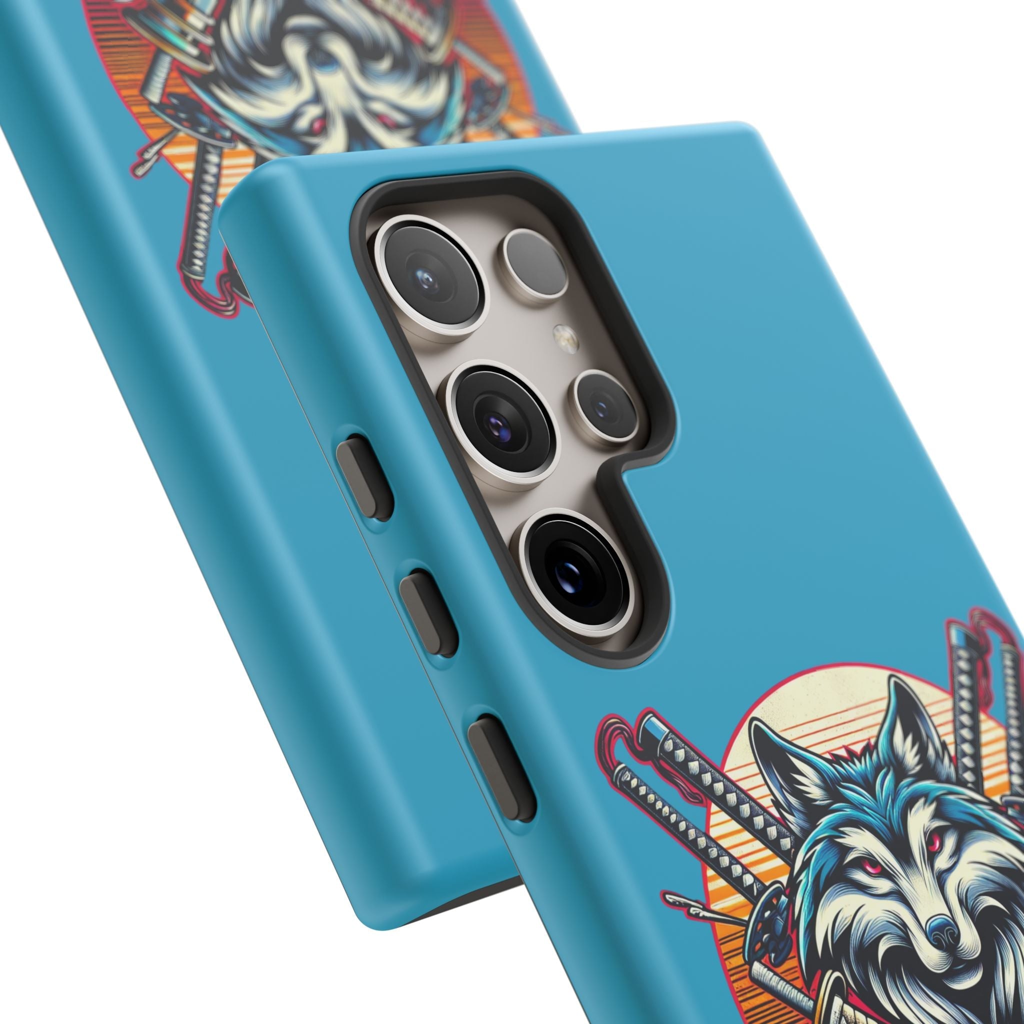 The Wolf Gamer Phone Cases