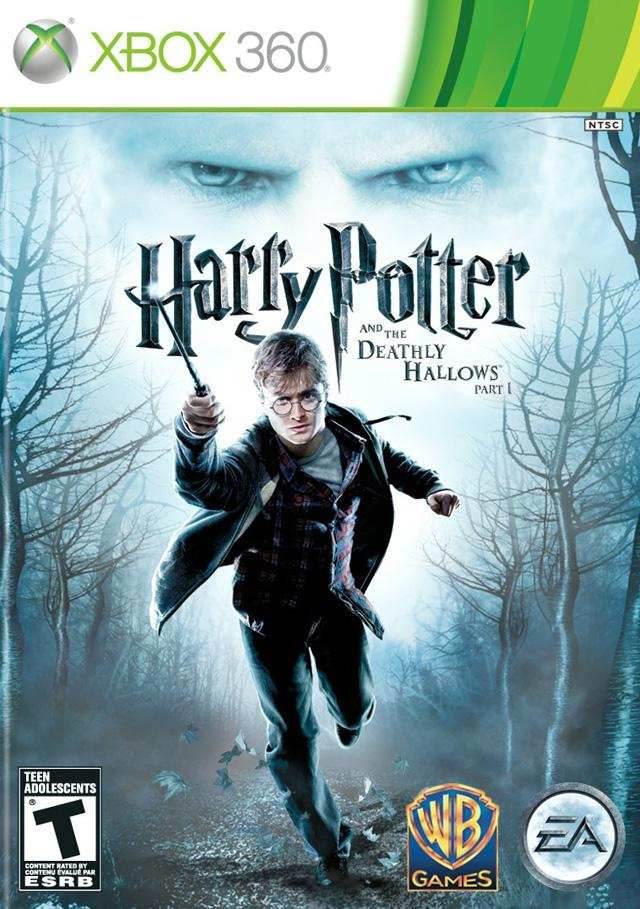 Harry Potter And The Deathly Hallows: Part 1 (Xbox 360) - Game Manual Only