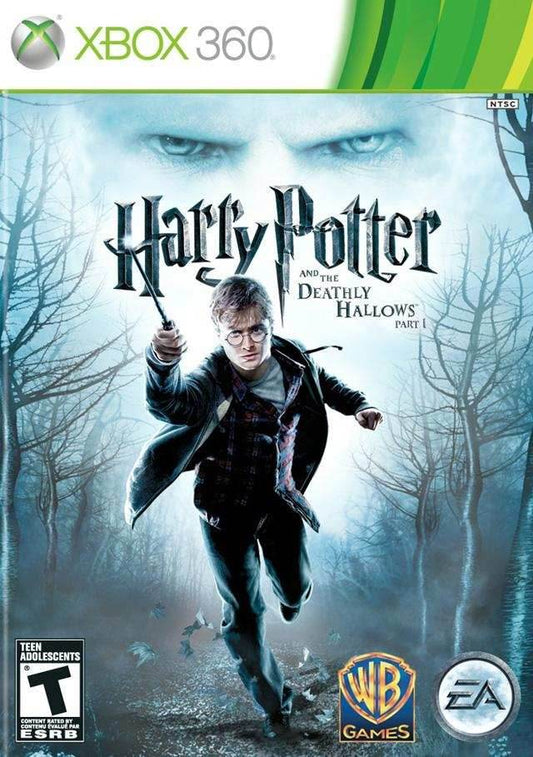 Harry Potter And The Deathly Hallows: Part 1 (Xbox 360) - Game Manual Only