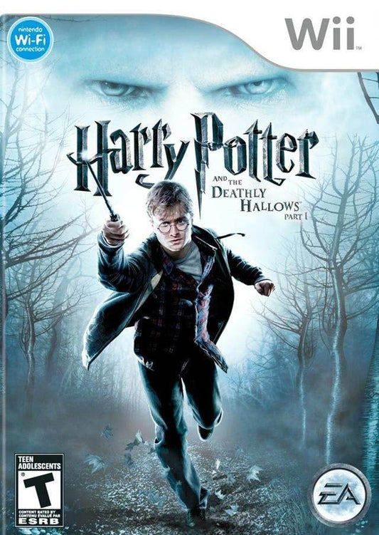 Harry Potter And The Deathly Hallows: Part 1 (Wii) - Game Manual Only