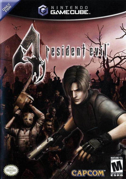 Resident Evil 4 (Gamecube) - Game Manual Only