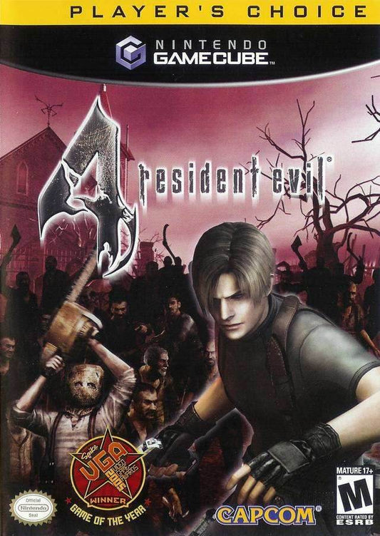 Resident Evil 4 (Player's Choice) (Gamecube) - Game Manual Only
