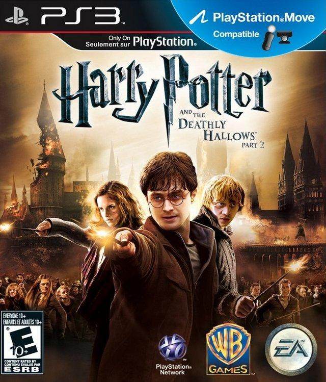 Harry Potter And The Deathly Hallows: Part 2 (Playstation 3) - Game Manual Only