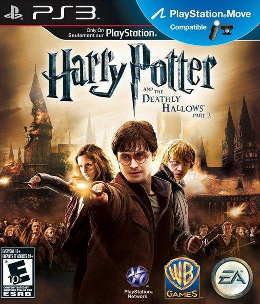 Harry Potter And The Deathly Hallows: Part 2 (Playstation 3) - Game Manual Only