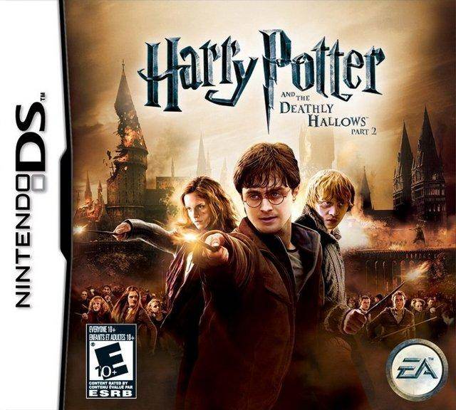Harry Potter And The Deathly Hallows: Part 2 (Nintendo DS) - Game Manual Only