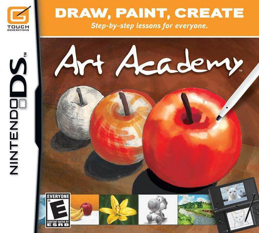 Art Academy (Nintendo DS) - Game Manual Only