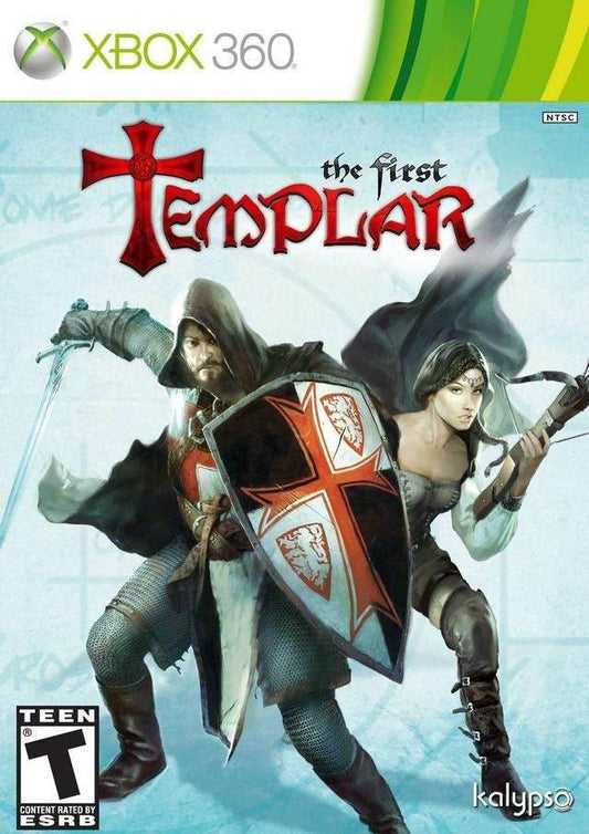 The First Templar (Xbox 360) - Game Manual Only