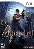 Resident Evil 4: Wii Edition (Wii) - Game Manual Only