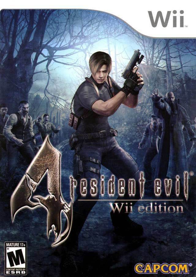 Resident Evil 4: Wii Edition (Wii) - Game Manual Only