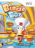 Burger Bot (Wii) - Game Manual Only