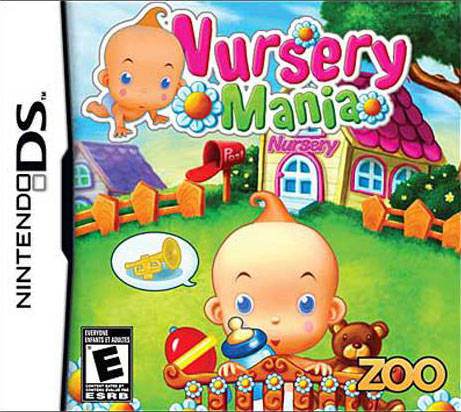 Nursery Mania (Nintendo DS) - Game Manual Only