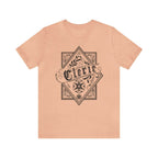 Cleric Class Shirt - Heather Peach / S