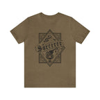 Sorcerer Class Shirt - Heather Olive / S