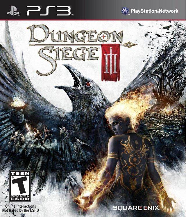 Dungeon Siege III (Playstation 3) - Game Manual Only