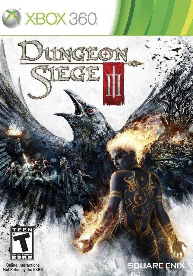 Dungeon Siege III (Xbox 360) - Game Manual Only