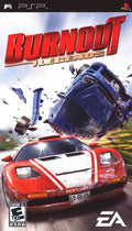 Burnout Legends (PSP) - Game Manual Only