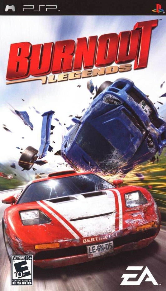 Burnout Legends (PSP) - Game Manual Only